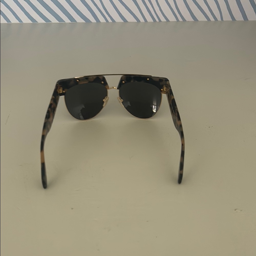 Michael Kors Tortoise Shell Sunglasses - Picture 3 of 7